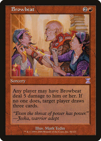Browbeat [Time Spiral Timeshifted] Magic: The Gathering