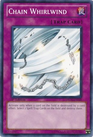 Chain Whirlwind [DREV-EN069] Common Yu-Gi-Oh!