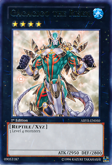 Gagagigo the Risen [ABYR-EN050] Rare Yu-Gi-Oh!