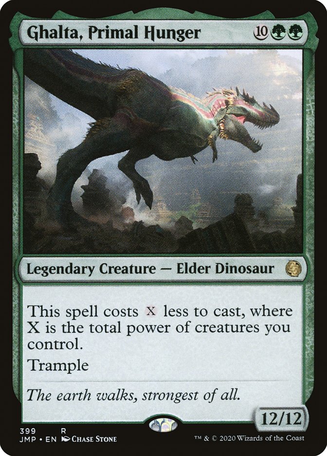 Ghalta, Primal Hunger [Jumpstart] Magic: The Gathering