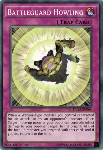 Battleguard Howling [DUEA-EN069] Common Yu-Gi-Oh!