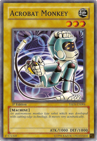 Acrobat Monkey [YSDS-EN004] Common Yu-Gi-Oh!