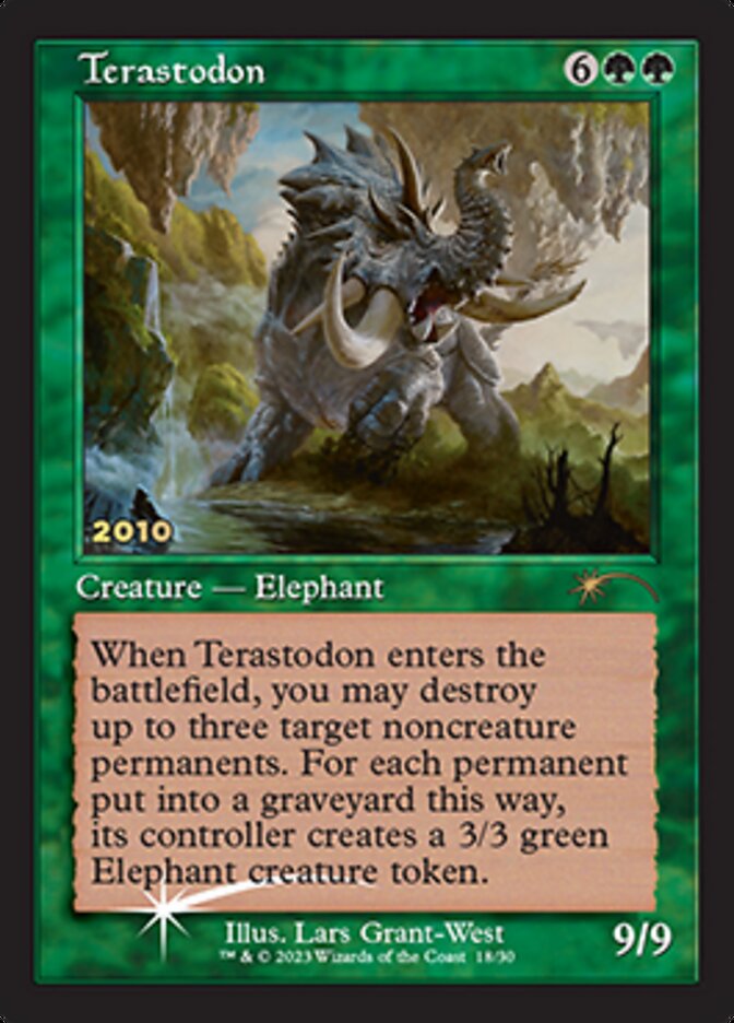 Terastodon [30th Anniversary Promos] Magic: The Gathering