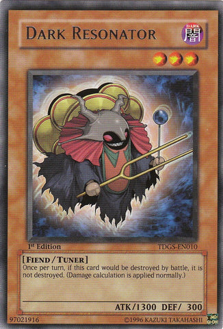 Dark Resonator [TDGS-EN010] Rare Yu-Gi-Oh!