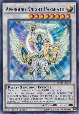 Avenging Knight Parshath [LC5D-EN230] Common Yu-Gi-Oh!