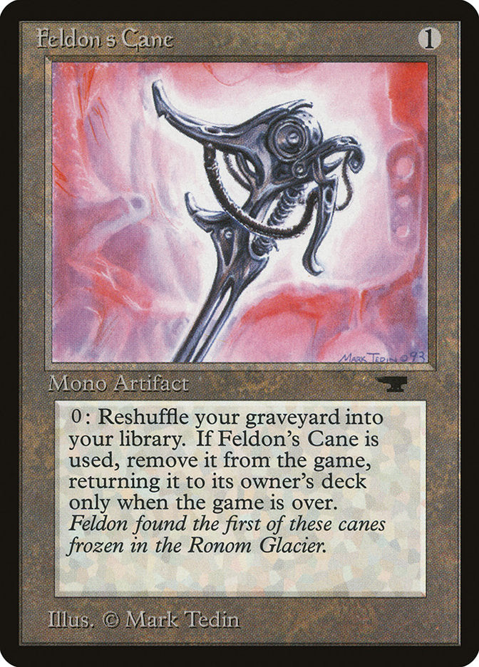 Feldon's Cane [Antiquities] Magic: The Gathering