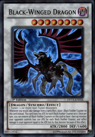 Black-Winged Dragon [DP11-EN016] Super Rare Yu-Gi-Oh!