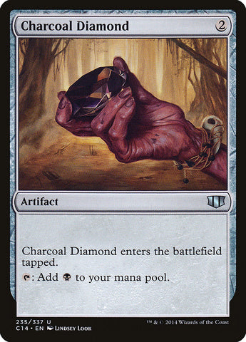 Charcoal Diamond [Commander 2014] Magic: The Gathering