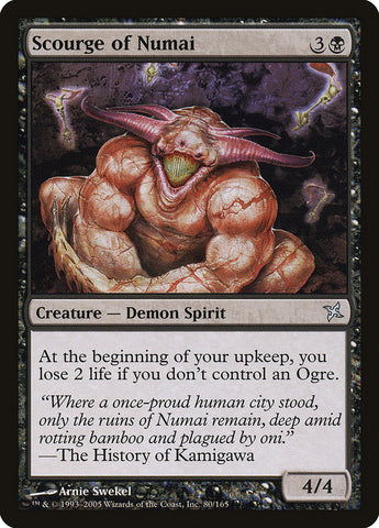 Scourge of Numai [Betrayers of Kamigawa] Magic: The Gathering