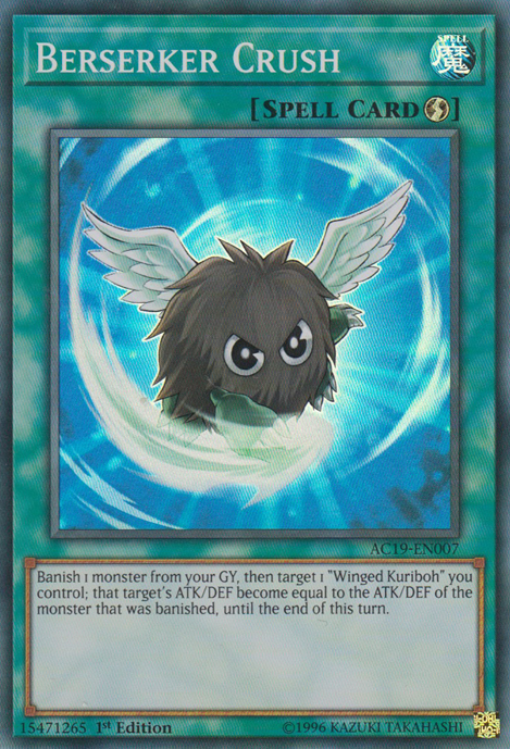 Berserker Crush [AC19-EN007] Super Rare Yu-Gi-Oh!