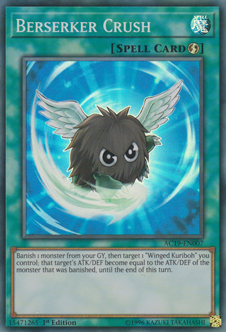 Berserker Crush [AC19-EN007] Super Rare Yu-Gi-Oh!