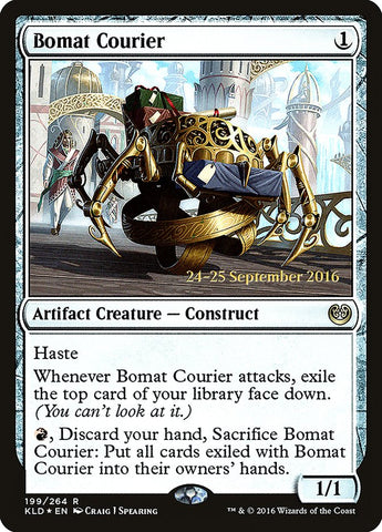 Bomat Courier [Kaladesh Prerelease Promos] Magic: The Gathering