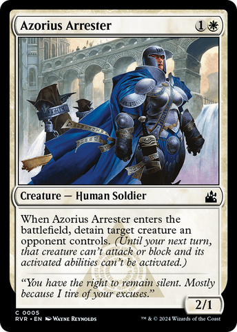 Azorius Arrester [Ravnica Remastered] Magic: The Gathering