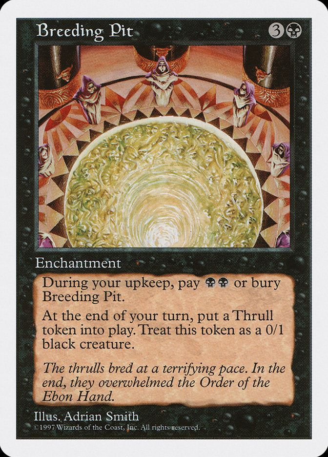 Breeding Pit [Fifth Edition] Magic: The Gathering
