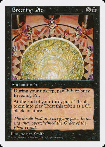 Breeding Pit [Fifth Edition] Magic: The Gathering
