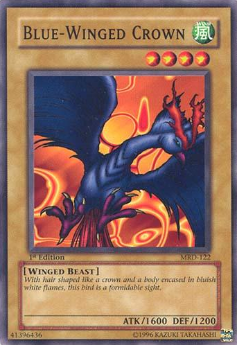 Blue-Winged Crown [MRD-122] Common Yu-Gi-Oh!