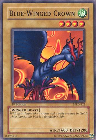 Blue-Winged Crown [MRD-122] Common Yu-Gi-Oh!