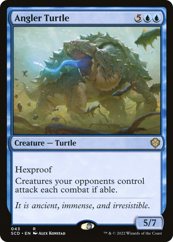 Angler Turtle [Starter Commander Decks] Magic: The Gathering