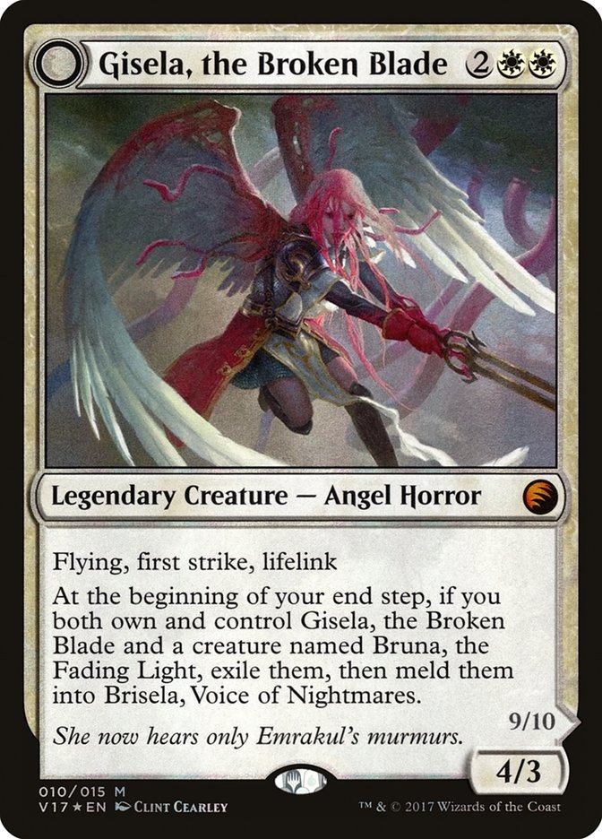 Gisela, the Broken Blade [From the Vault: Transform] Magic: The Gathering