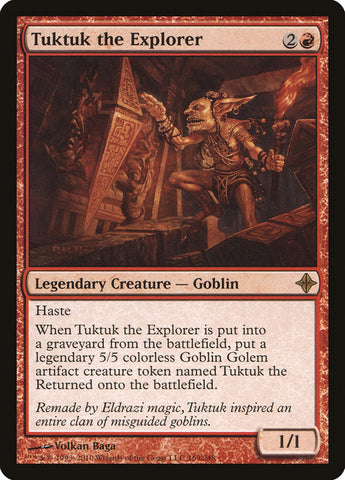 Tuktuk the Explorer [Rise of the Eldrazi] Magic: The Gathering