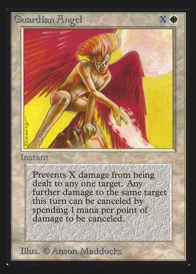 Guardian Angel [Collectors' Edition] Magic: The Gathering