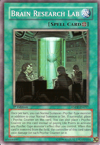 Brain Research Lab [ANPR-EN057] Common Yu-Gi-Oh!
