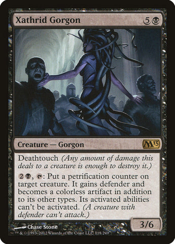 Xathrid Gorgon [Magic 2013] Magic: The Gathering