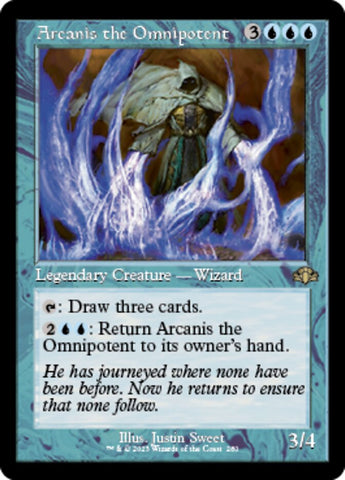 Arcanis the Omnipotent (Retro) [Dominaria Remastered] Magic: The Gathering