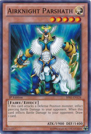 Airknight Parshath [BP01-EN124] Common Yu-Gi-Oh!
