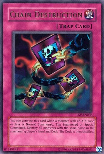 Chain Destruction [PSV-EN006] Ultra Rare Yu-Gi-Oh!