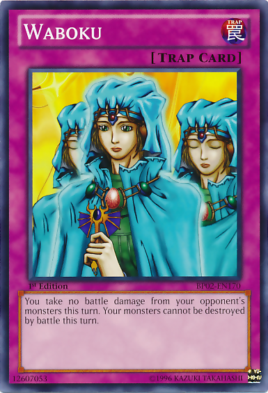 Waboku [BP02-EN170] Common Yu-Gi-Oh!