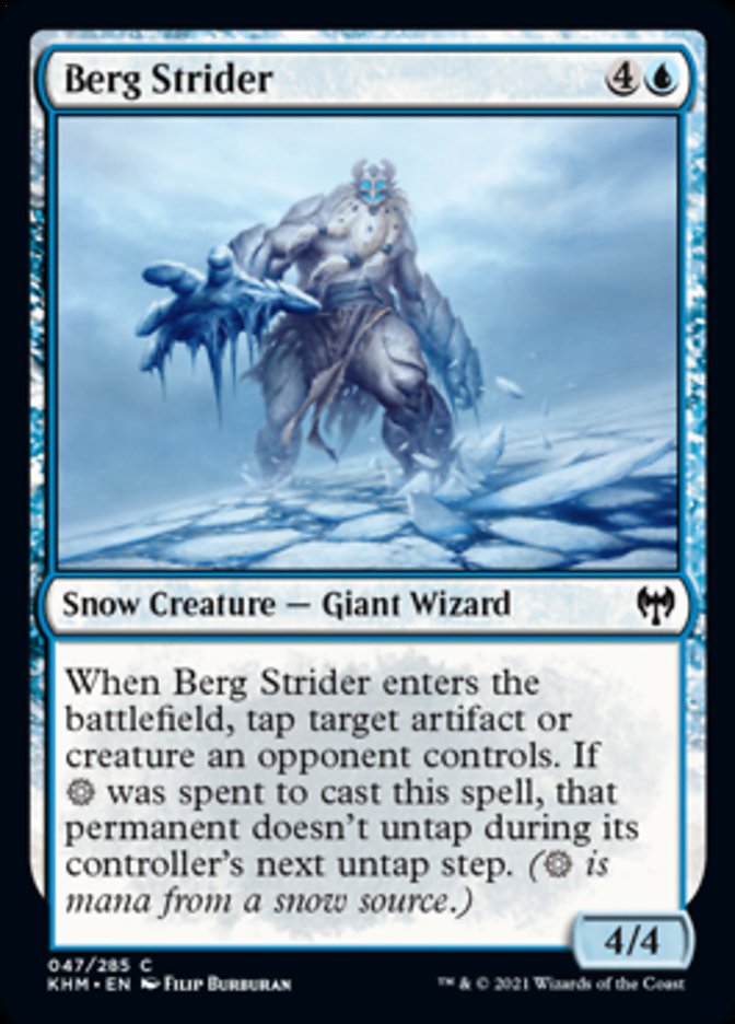 Berg Strider [Kaldheim] Magic: The Gathering
