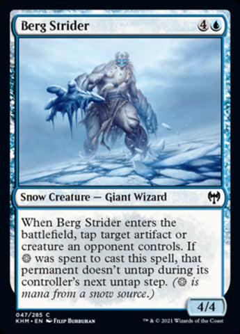 Berg Strider [Kaldheim] Magic: The Gathering