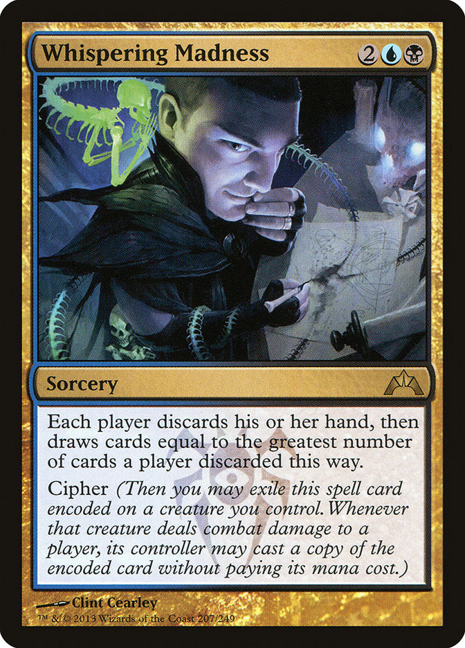 Whispering Madness [Gatecrash] Magic: The Gathering