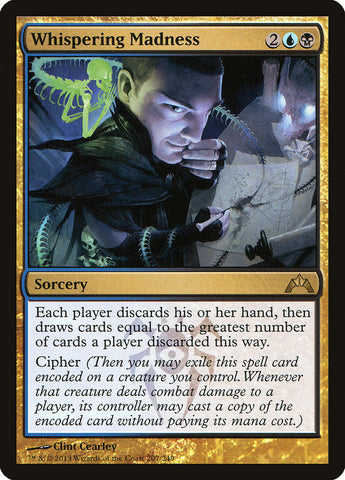 Whispering Madness [Gatecrash] Magic: The Gathering