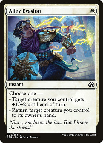 Alley Evasion [Aether Revolt] Magic: The Gathering
