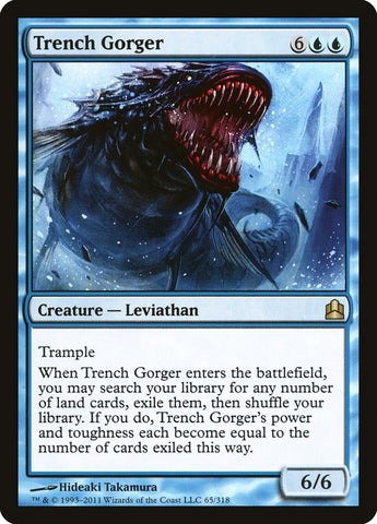 Trench Gorger [Commander 2011] Magic: The Gathering