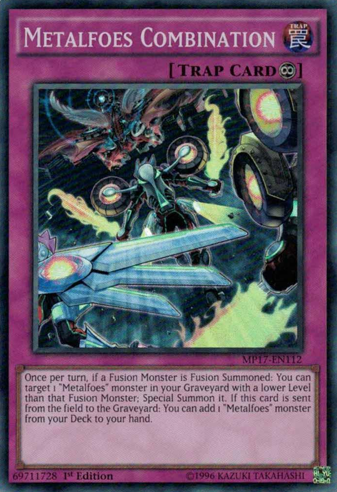 Metalfoes Combination [MP17-EN112] Super Rare Yu-Gi-Oh!