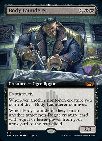 Body Launderer (Extended Art) [Streets of New Capenna] Magic: The Gathering