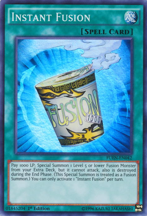 Instant Fusion [FUEN-EN042] Super Rare Yu-Gi-Oh!