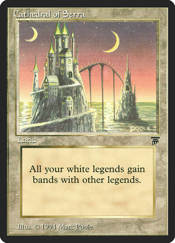 Cathedral of Serra [Legends] Magic: The Gathering