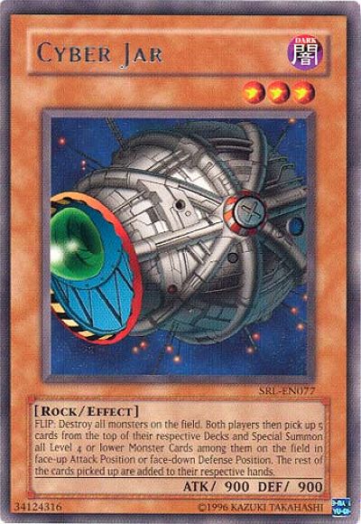 Cyber Jar [SRL-077] Rare Yu-Gi-Oh!