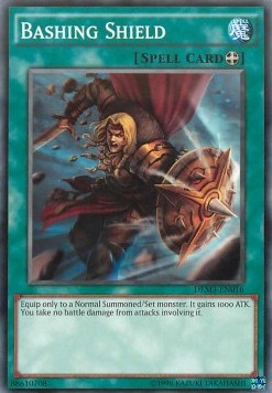 Bashing Shield [DEM3-EN016] Common Yu-Gi-Oh!