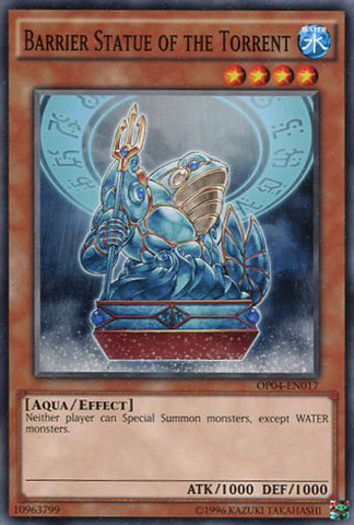 Barrier Statue of the Torrent [OP04-EN017] Common Yu-Gi-Oh!