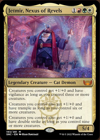 Jetmir, Nexus of Revels [Streets of New Capenna] Magic: The Gathering