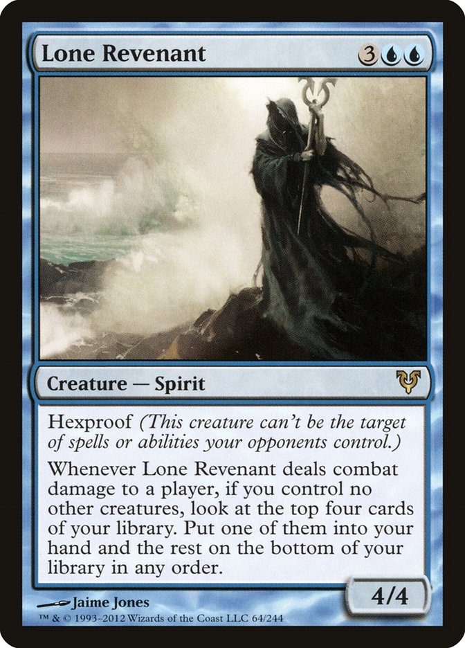 Lone Revenant [Avacyn Restored] Magic: The Gathering