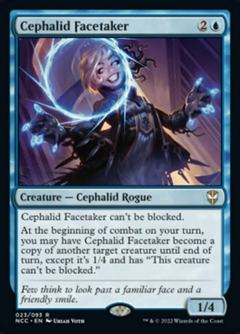 Cephalid Facetaker [Streets of New Capenna Commander] Magic: The Gathering