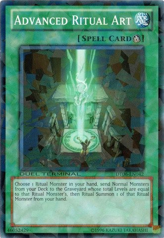 Advanced Ritual Art [DT06-EN042] Common Yu-Gi-Oh!