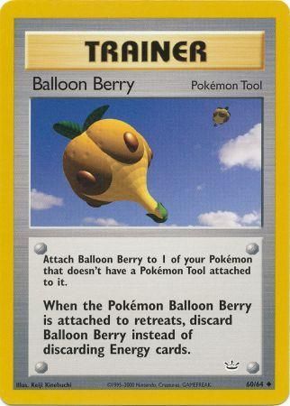 Balloon Berry (60/64) [Neo Revelation Unlimited] Pokémon