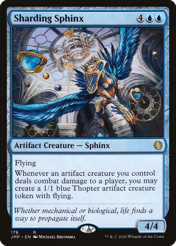 Sharding Sphinx [Jumpstart] Magic: The Gathering